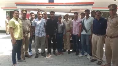 हाथरस: लाड़पुर के युवक के 2 अपहरणकर्ताओं को पुलिस ने लिया हिरासत में,आवश्यक कार्रवाई में जुटी