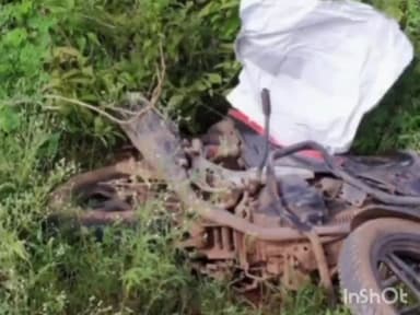 जगदलपुर: नगरनार थाना के पास दो मोटरसाइकिल सवारों की आपस में टक्कर, दोनों बुरी तरह जख्मी, अस्पताल में कराया भर्ती