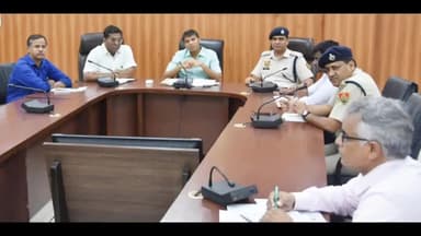 रेवाड़ी: जिले को नशा मुक्त बनाए रखने में प्रभावी कदम उठाएं अधिकारी: डीसी