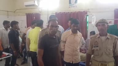 हाथरस: गांव नगला नंदू में खेत पर महिला से 2 लोगों ने किया विवाद, शिकायत पर पुलिस ने दोनों को पकड़कर शांतिभंग में किया चालान