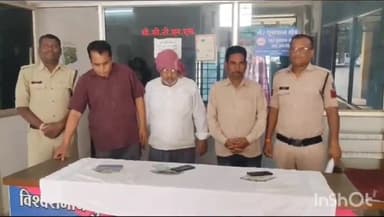 जगदलपुर: धरमपुरा और महारानी वार्ड में अवैध रूप से ऑनलाइन जुआ खेलाने वाले 3 सटोरियों को बस्तर पुलिस ने किया गिरफ्तार