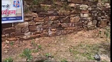 ईसागढ़: ईसागढ़ के चोपड़ा मंदिर परिसर उपरिंग फाउंडेशन द्वारा किया गया वृक्षारोपण कार्यक्रम का आयोजन