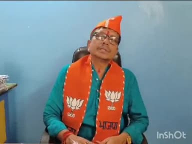 सुकमा: सुकमा में भाजपा नेता हूँगाराम मरकाम ने मंत्री कवासी लखमा के बयान पर किया पलटवार