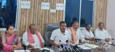 दुर्ग: राहुल गांधी की आगमन को लेकर पाटन में कांग्रेस की बैठक संपन्न!