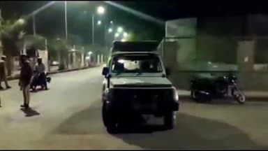 सोनीपत: सोनीपत स्टेडियम के पास बाइक सवार 3 युवकों से 18 किलो गांजा बरामद