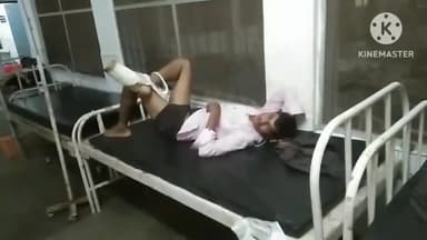 बटियागढ़: बटियागढ़ गांव की पुलिया पर अज्ञात वाहन की टक्कर से बाइक सवार एक व्यक्ति हुआ गंभीर घायल परिजन लाए अस्पताल