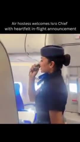 विमान में कुछ इस तरह हुआ #ISRO के चेयरमैन #एस._सोमनाथ का स्वागत, वीडियो हो रहा तेजी से वायरल
#ssomnath 
#pmmodi