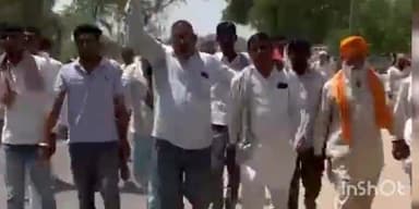 खाजूवाला: खाजूवाला बचाओ संघर्ष समिति का 25वें दिन भी एसडीएम कार्यालय के सामने धरना जारी, कल जुटेंगे सैकड़ों की तादाद में किसान