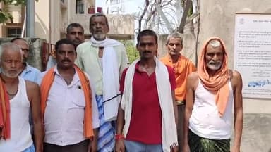 बरबीघा: रामपुर सिंडाय गांव में जमीन को लेकर दो पक्षों में हुआ विवाद, थाने में आवेदन देखकर न्याय की लगाई गई गुहार