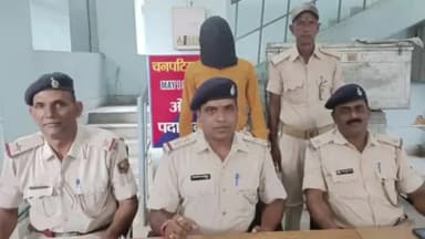चनपटिया: गोधा में गीधा के पंच का हत्यारा अवध किशोर गिरफ्तार पुलिस ने भेजा जेल।