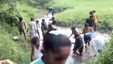 अमानगंज: धूमधाम से मनाया गया अमानगंज में कजलियां का पर्व