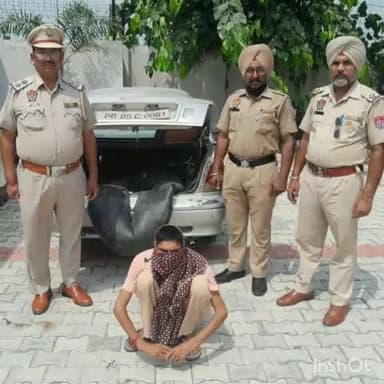 ਸ਼ਾਹਕੋਟ: ਬਿਲਗਾ ਪੁਲਿਸ ਵਲੋਂ ਨਾਜਾਇਜ਼ ਸ਼ਰਾਬ ਵੇਚਣ ਦੇ ਦੋਸ਼ 'ਚ ਵਿਅਕਤੀ ਕਾਬੂ, 400 ਬੋਤਲਾਂ ਬਰਾਮਦ