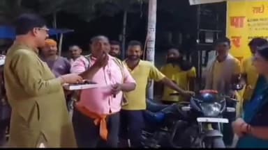 बेगूसराय: बेगूसराय शहर में चल रहे साई की रसोई नामक संस्था के कार्यक्रम का औचक निरीक्षण करने पहुंची नगर महापौर पिंकी देवी