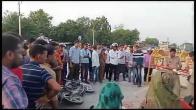 पिंड्रा: वाजिदपुर रिंग रोड पंचकोशी चौराहे पर सड़क दुर्घटना में मृत महिला के पति ने ट्रक चालक के खिलाफ दर्ज कराया मुकदमा