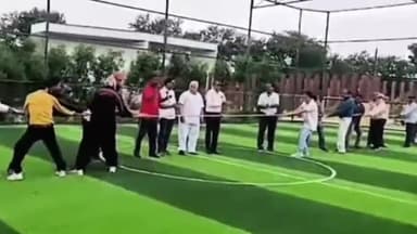 रतलाम नगर: भक्तन की बावड़ी वेलकम वेली परिसर में सेंट्रल गवर्नमेंट एवं पेंशनर्स एसोसिएशन द्वारा खेल प्रतियोगिता का किया गया आयोजन