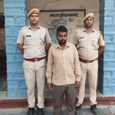 गंगरार: ठुकराई में ऑल्टो कार से 24.500 किलोग्राम अवैध डोडाचूरा जब्त, एक आरोपी गिरफ्तार