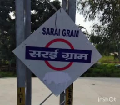 देवसर: सरई रेलवे स्टेशन के पास गजराबहरा में ट्रेन की चपेट में आने से अज्ञात युवक की मौत