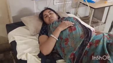 लाडपुरा: अटरू क्षेत्र के नरसिंहपुरा गांव में खेत पर कार्य करने के दौरान महिला को सांप ने काटा, MBS अस्पताल में महिला भर्ती