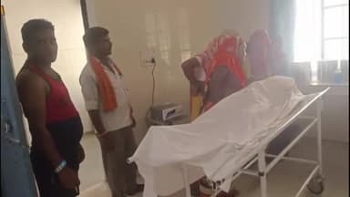 मुरादाबाद: मुंडापांडे स्थित अमृत सरोवर में डूबने के कारण मानसिक रूप से कमजोर एक युवक की हुई मौत, मौके पर पहुंची पुलिस जांच में जुटी