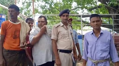 गोपालगंज: उत्पाद विभाग टीम द्वारा मीरगंज और कटेया से शराब के साथ गिरफ्तार 5 आरोपियों को मेडिकल परीक्षण के बाद भेजा गया जेल