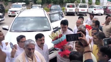 करनाल: मंगल सेन ऑडिटोरियम में विमुक्त घुमंतू जनजाति वेलफेयर संघ के कार्यक्रम में पहुंचे त्रिपुरा के पूर्व CM बिप्लब देब