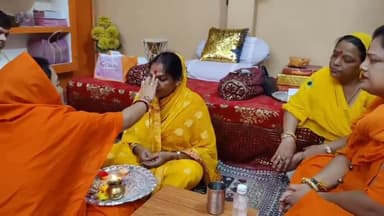 प्रयागराज: बैरहना इलाके में किन्नरों ने मनाया रक्षाबंधन का पर्व, किन्नर समुदाय के लोगों ने एक-दूसरे को बांधी राखी