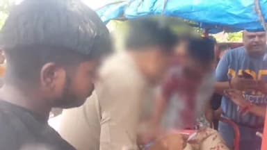 हाथरस: अलीगढ़ रोड पर गिर्राज पेट्रोल पंप के सामने स्कूटी सवार एक युवक विद्युत पोल से टकराकर हुआ घायल, सूचना पर पहुंची पुलिस