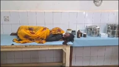 शिवपुरी नगर: बांकड़े हनुमान मन्दिर के पास तेज रफ्तार टैक्सी ने बाइक में मारी टक्कर, हादसे में महिला हुई गंभीर घायल, बाइक चालक हो आई म