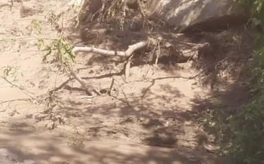 खुंडियां: एक सप्ताह में ठीक नहीं हुई सपड़ी से सुरानी सड़क तो लोगों के अंशदान से करेंगे मरम्मत