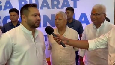 कौन बनेगा I.N.D.I.A. का मुख्यमंत्री? तेजस्वी ने किया खुलासा!