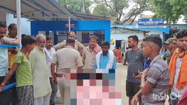 जमुई: बसैया गांव में नहाने के दौरान एक युवक कुएं में डूबा, सदर अस्पताल में डाक्टर ने किया मृत घोषित