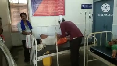 बटियागढ़: बटियागढ़ थाना क्षेत्र अंतर्गत बांध गांव में घर में सोते समय सांप के काटने से एक व्यक्ति हुआ गंभीर घायल,जिला अस्पताल रेफर