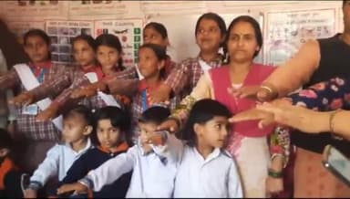 कुमारसैन: आंगनबाड़ी केंद्र कुमारसैन में पोषाहार पर जागरूकता शिविर का किया आयोजन ,