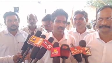 పద్మనాభం: నరసాపురంలో జగనన్న కాలనీ కోసం భూములు కోల్పోయిన రైతులకు భూములు ఇవ్వాలి: సీపీఎం కార్పొరేటర్ గంగారావు