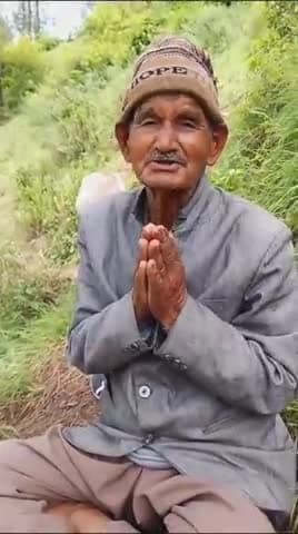 GOD can understand every language  बताते हैं वयोवृद्ध  सैनानी सुबेदार शम्भू प्रसाद जी पोखरियाल