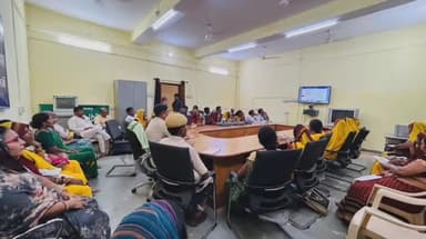 नैनवां: नैनवा थाना पुलिस द्वारा विजन 2030 के तहत वीडियो कॉन्फ्रेंसिंग के माध्यम से  बैठक का हुआ आयोजन