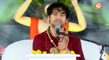 थानागाजी: थानागाजी में कथा को लेकर किया गया प्रचार धीरेंद्र शास्त्री की अलवर में होने वाली कथा का हुआ प्रचार