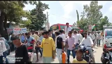 थानागाजी: थानागाजी में पहुंचे गुर्जर आरक्षण जनक कर्नल किरोड़ी सिंह के बेटे विजय सिंह गुर्जर समाज के लोगों ने किया स्वागत