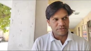 अलवर: पंचायत समिति उमरैन के प्रधान के भाई पर हुआ जानलेवा हमला पुलिस में मामला दर्ज