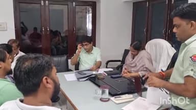 खतौली: नगर पालिका परिषद में छड़ियांन मेले के लिए नीलामी का किया गया आयोजन, बोली दाताओं ने लगाई बोली