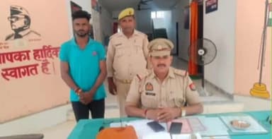 मड़ियाहू: बरसठी थाने की पुलिस में एक नफर अभियुक्त को किया गिरफ्तार