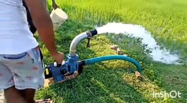 अमोदा में खेत में मोटर पंप चोरी का आरोप लगाते हुए गाली-गलौज मारपीट,3 लोगों पर मामला दर्ज