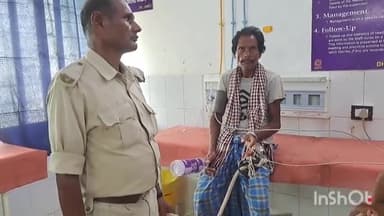 जमुई: मारपीट मामले के फरार दो वारंटी को गिद्धौर थाना की पुलिस ने किया गिरफ्तार,मेडिकल जांच के बाद भेजा जेल