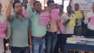 सहारनपुर: देहरादून रोड स्थित लोक निर्माण विभाग कार्यालय से पुरानी पेंशन बहाली के लिए संयुक्तमोर्चा ने सदस्यता अभियान की करी शुरुआत