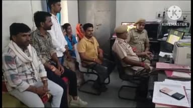 दीगोद: राजस्थान सरकार द्वारा विजन दस्तावेज-2030 की तैयारियों को लेकर दिगोद, सुल्तानपुर, बूढादीत में वी.सी से जुड़े थानाधिकारी