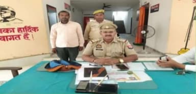 मड़ियाहू: बरसठी पुलिस ने एक वारंटी अभियुक्त को गिरफ्तार कर भेजा न्यायालय
