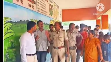 बगहा: बगहा में स्मार्ट क्लास का असमाजिक तत्वों ने तोड़ा ताला ,जांच में जुटी पुलिस