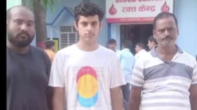 चनपटिया: जयमंगलापुर गांव में अपह्त किशोर गोपालगंज से बरामद सदर अस्पताल में नशे की हालत में था।