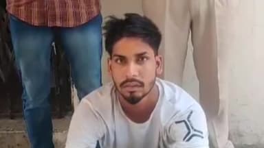अलवर: भिवाड़ी में डिसटी टीम ने व्यापारी पर फायरिंग करने मामले में मुख्य आरोपी को नूह हरियाणा से किया गिरफ्तार
