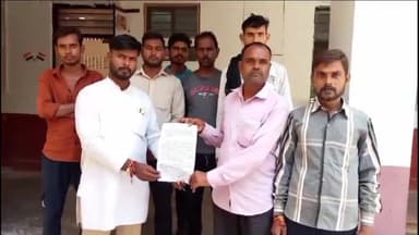 मोठ: जौरा डॉ भीमराव अंबेडकर पार्क की जमीन पर दबंगों ने किया कब्जा